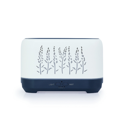 Difusor ultrasónico del aceite esencial del humectador del aire del Aromatherapy del hogar del fabricante de la niebla Electri de la llama blanca de 24V5W