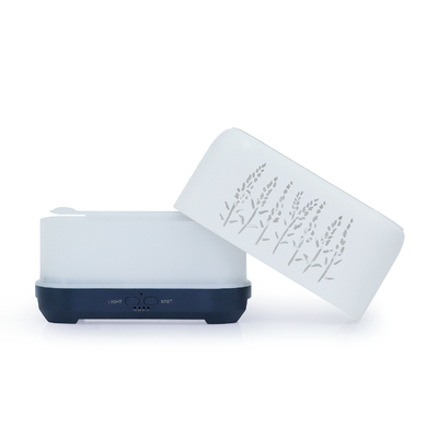 Difusor ultrasónico del aceite esencial del humectador del aire del Aromatherapy del hogar del fabricante de la niebla Electri de la llama blanca de 24V5W