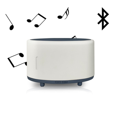 Luces coloridas ultrasónicas del Presidente 7 LED de la música del humectador USB Bluetooth que cambian los difusores del aceite esencial del Aromatherapy