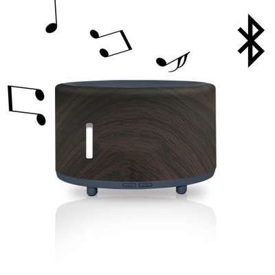 Luces coloridas ultrasónicas del Presidente 7 LED de la música del humectador USB Bluetooth que cambian los difusores del aceite esencial del Aromatherapy