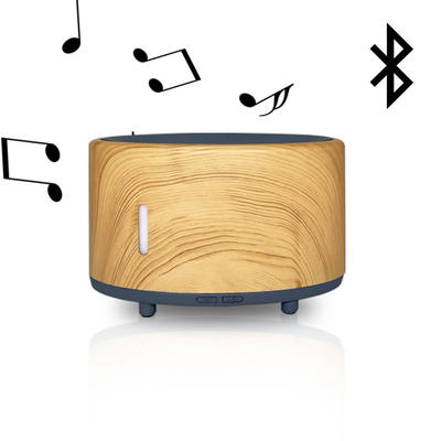 Luces coloridas ultrasónicas del Presidente 7 LED de la música del humectador USB Bluetooth que cambian los difusores del aceite esencial del Aromatherapy