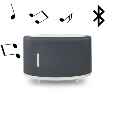 Luces coloridas ultrasónicas del Presidente 7 LED de la música del humectador USB Bluetooth que cambian los difusores del aceite esencial del Aromatherapy