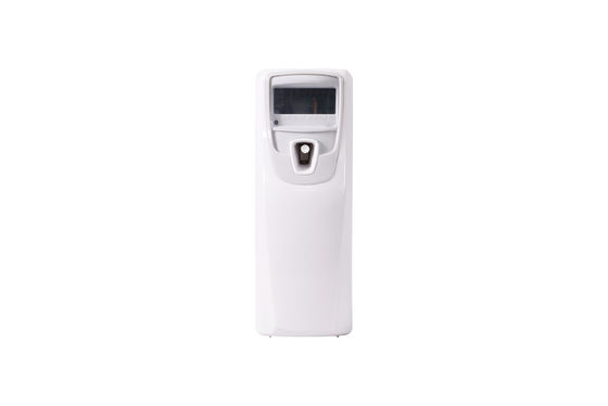 Dispensador plástico blanco del aerosol del ambientador de aire del desodorante de los PP del retrete de KWS