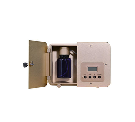 Máquina automática del rociador del perfume de la aleación de aluminio