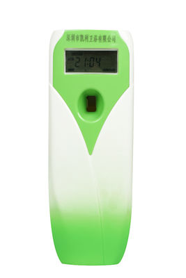 Ambientador de aire automático montado en la pared del dispensador del perfume del Lcd