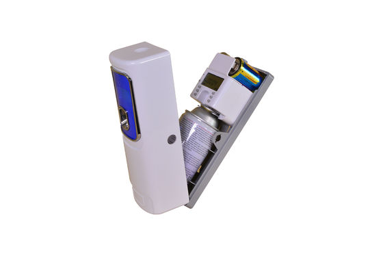 Dispensador del ambientador de aire del aerosol de Digitaces LCD para el cuarto de baño