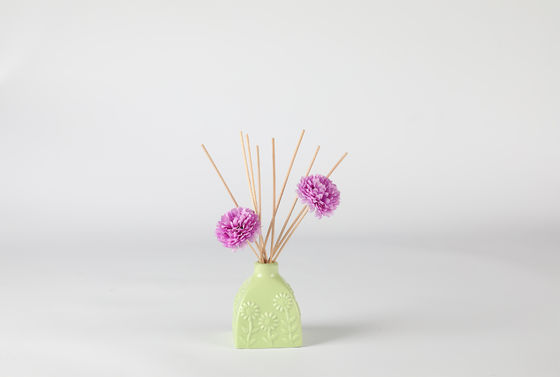 Fragancia casera Reed Diffuser de la botella de cerámica
