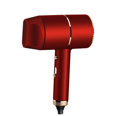 Secador de pelo reservado ligero rojo 60dB 145x215x80m m