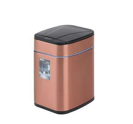 el retrete sanitario de acero inoxidable del compartimiento del pedal 10L recicla
