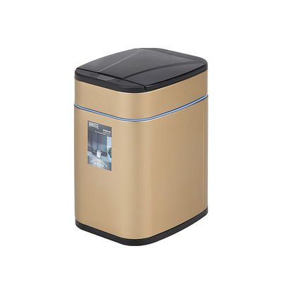 El pedal de 2,6 galones actuó el cubo de basura, cubo de la basura de la cocina de los SS con la tapa
