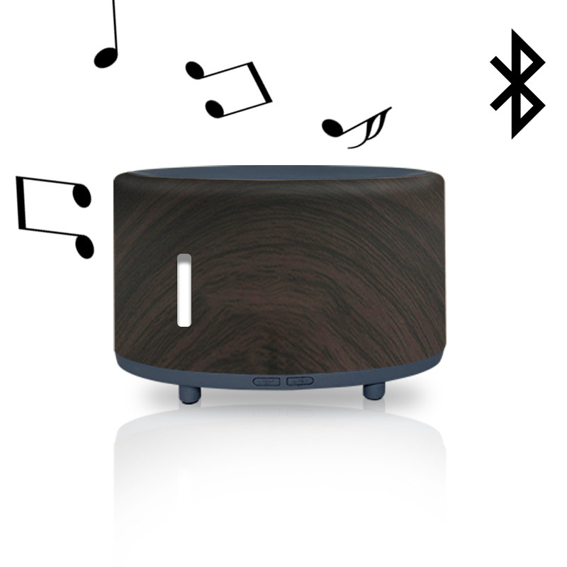 Luces coloridas ultrasónicas del Presidente 7 LED de la música del humectador USB Bluetooth que cambian los difusores del aceite esencial del Aromatherapy
